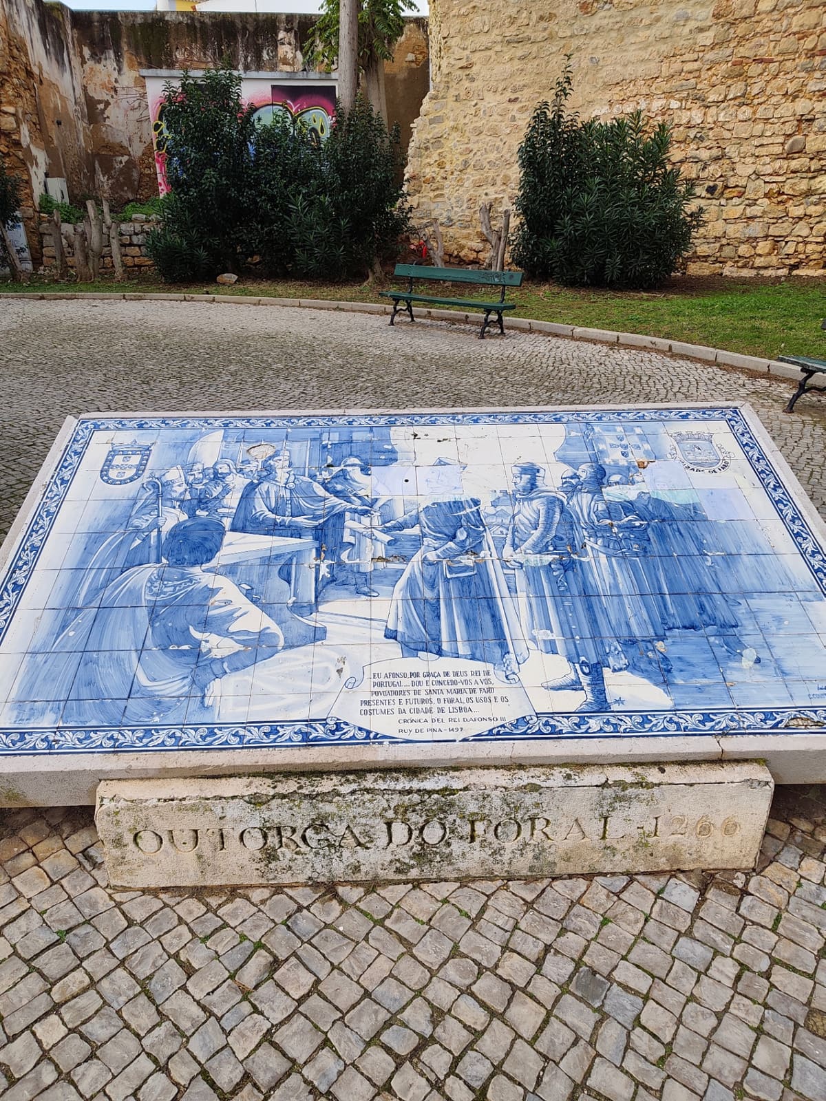 Portugalsko / výhled